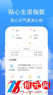 蟬悅天氣預報