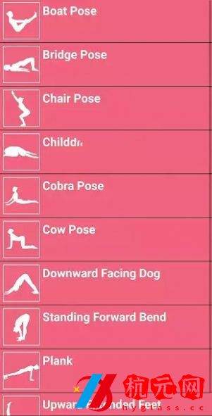 10 Daily Yoga Poses瑜伽學(xué)習(xí)